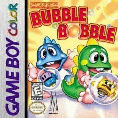 Puzzle Bobble 4 (Japan) Game Cover